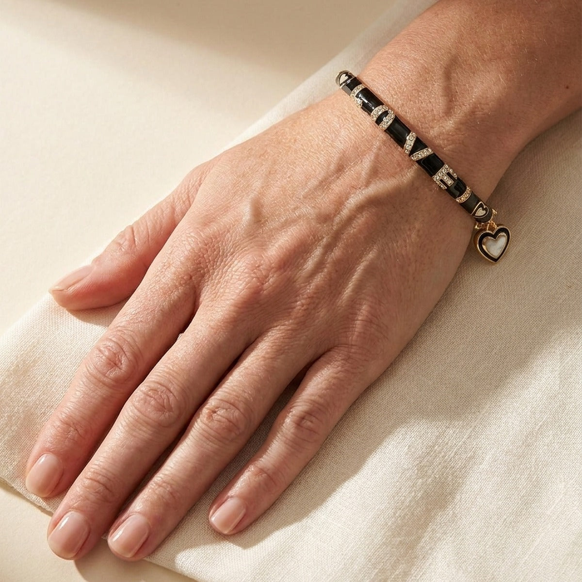 Charming 2 Love Bangle