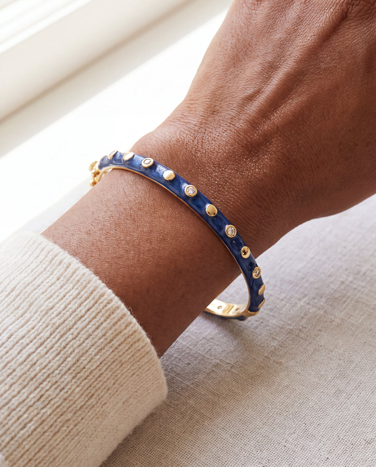 Stackable Fiesta Dot Bangle