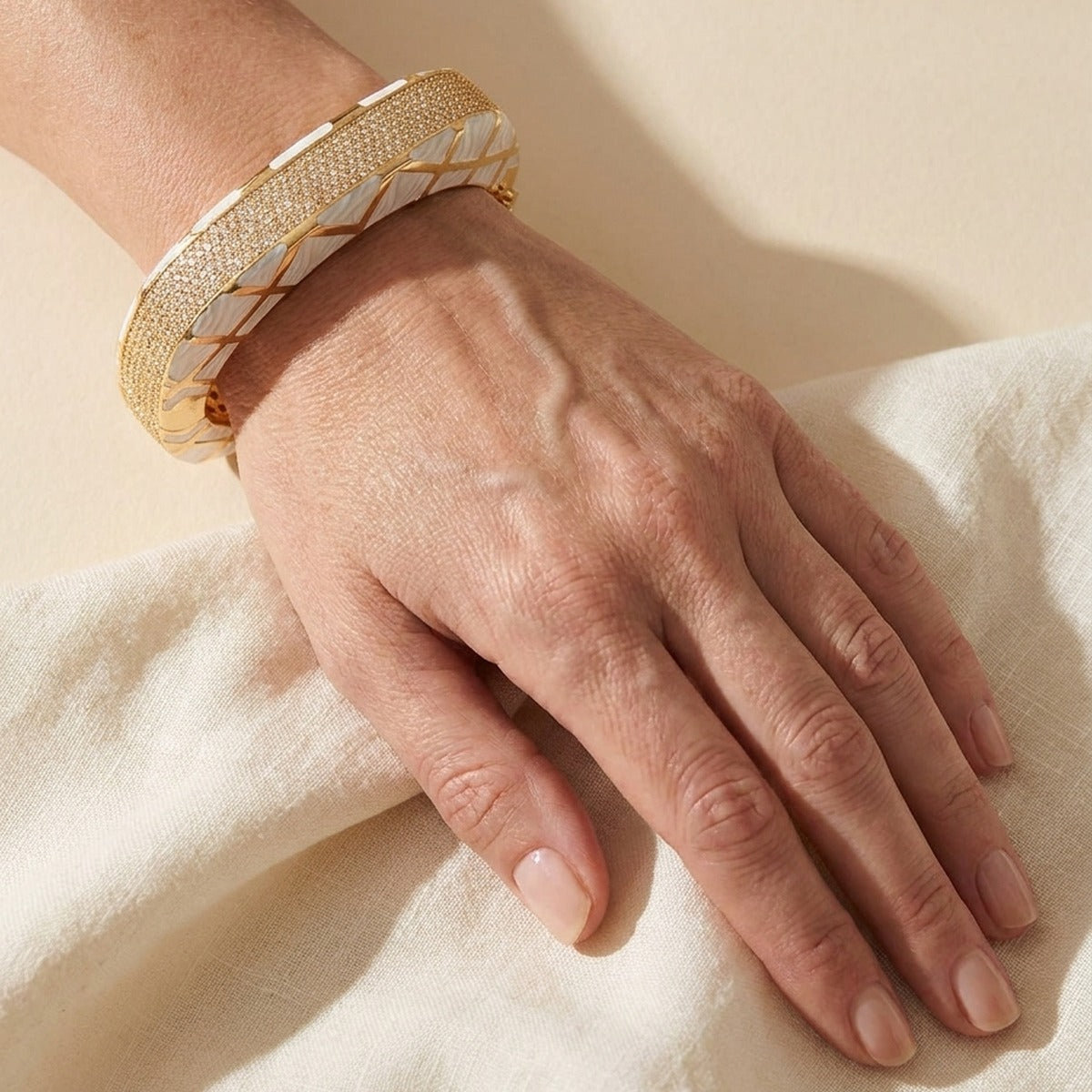 Diamond Girl Bangle