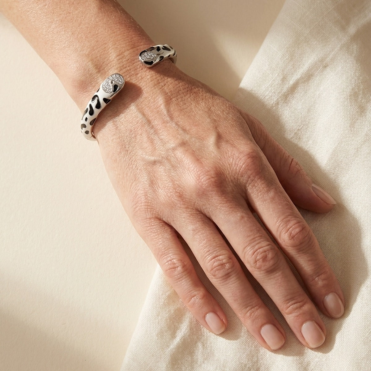 Sweet Leopard Bangle.