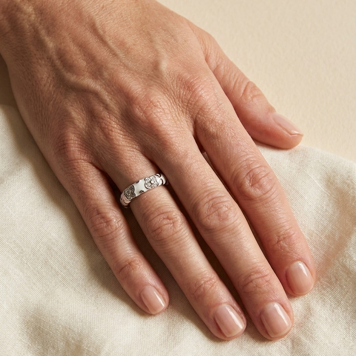 Flowers By Orly Stackable Ring