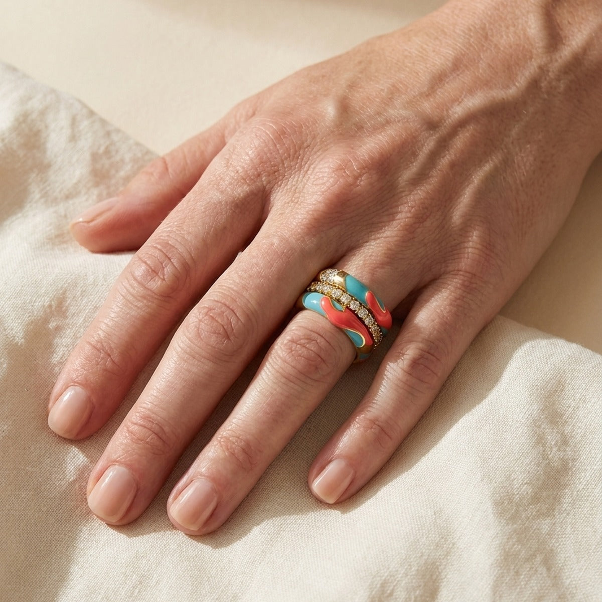 Pretty Little Things Rings Set