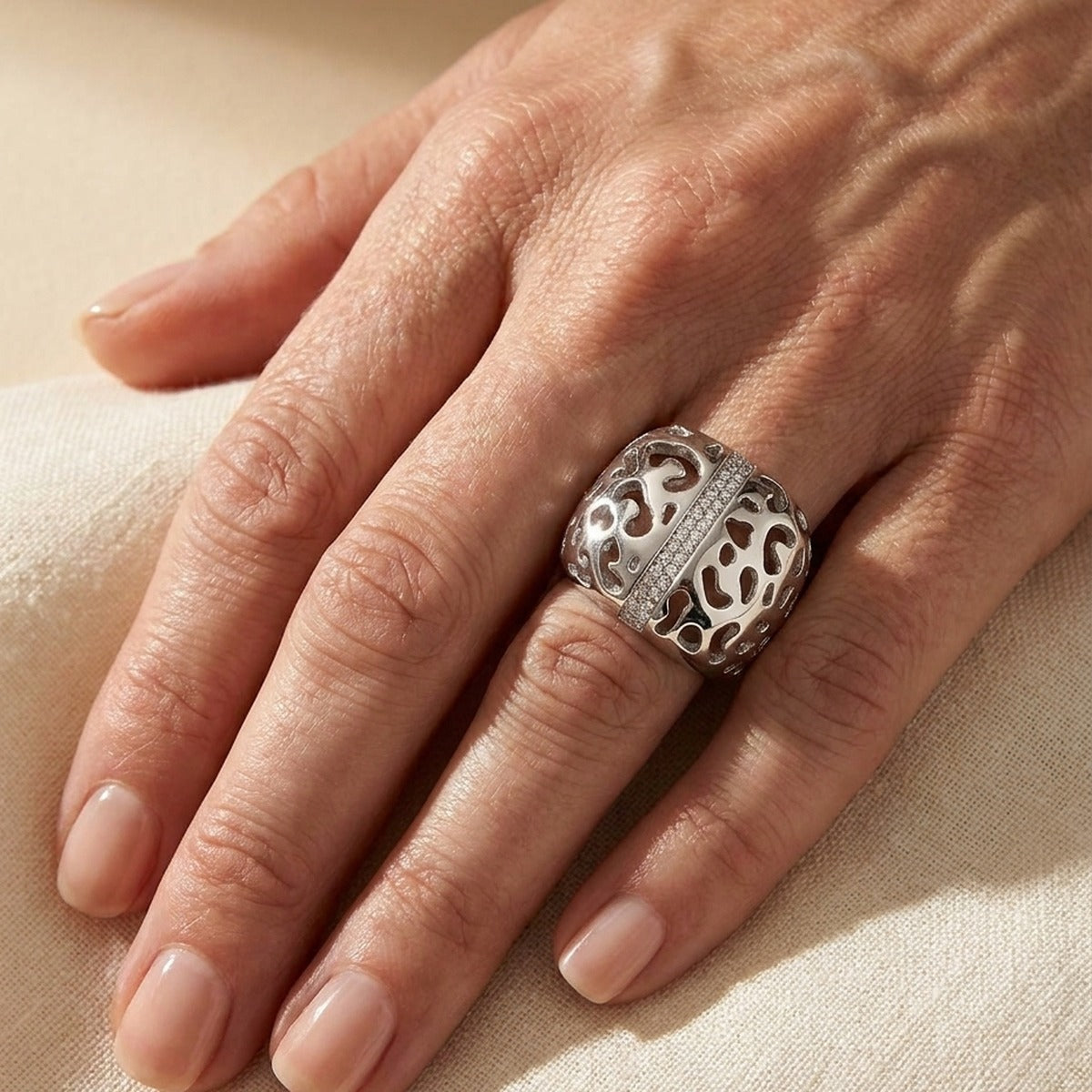 Sweet Leopard Ring