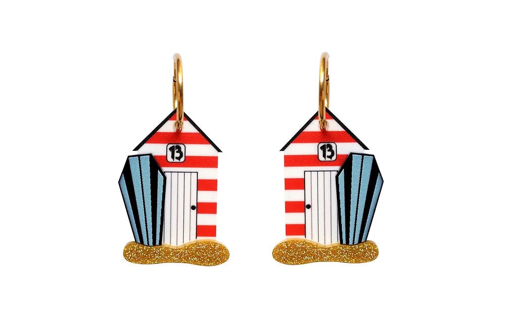 Lighthouse Earrings by Laliblue by Quirks! at Shirley Shoppe