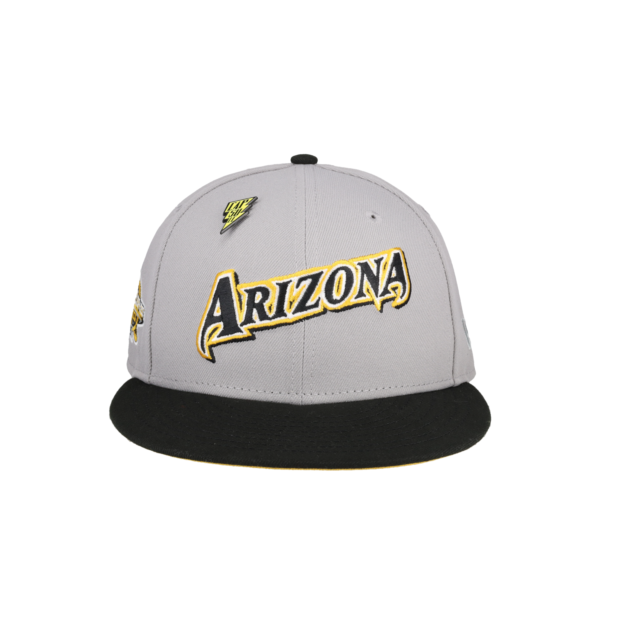 Arizona Diamondbacks Lightning Collection 2001 World Series Fitted Hat