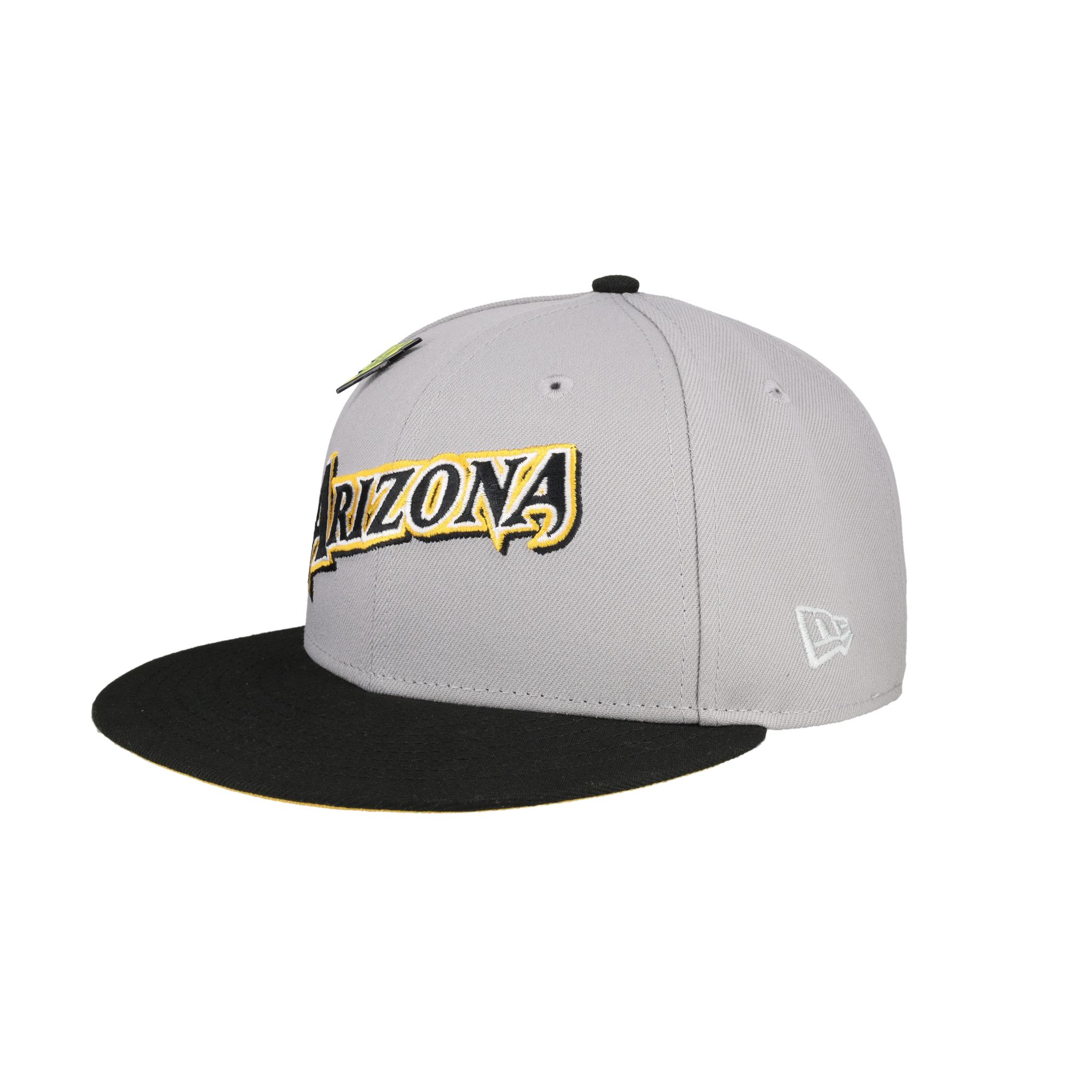 Arizona Diamondbacks Lightning Collection 2001 World Series Fitted Hat
