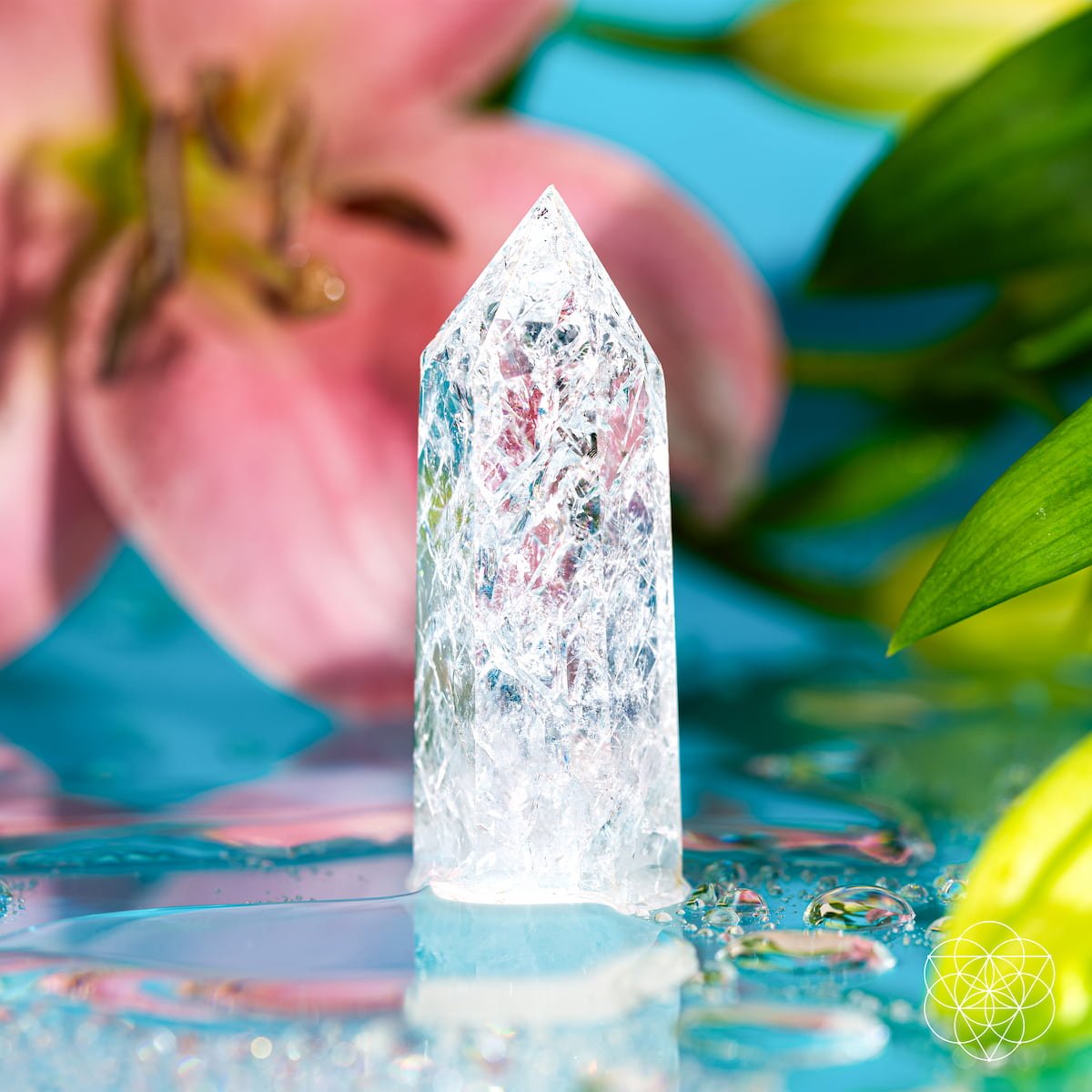 Limitless Manifestation - Ice Quartz Point by Conscious Items at Shirley Shoppe