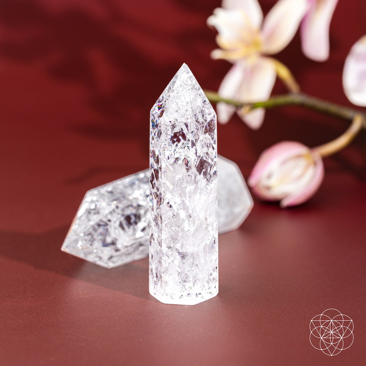 Limitless Manifestation - Ice Quartz Point by Conscious Items at Shirley Shoppe