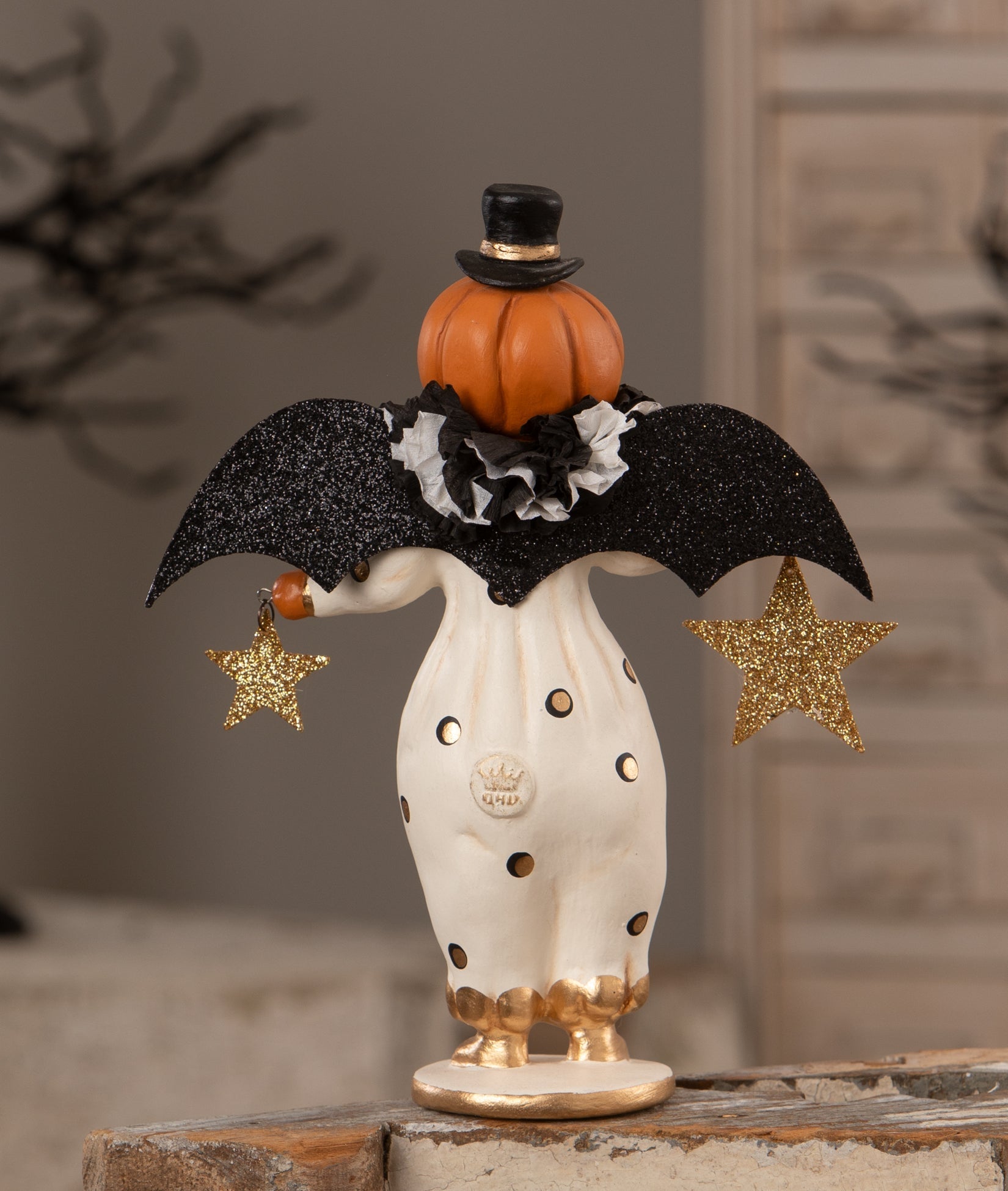 Little Fancy Pants Jack | Halloween Decor | Bethany Lowe by Quirks! at Shirley Shoppe