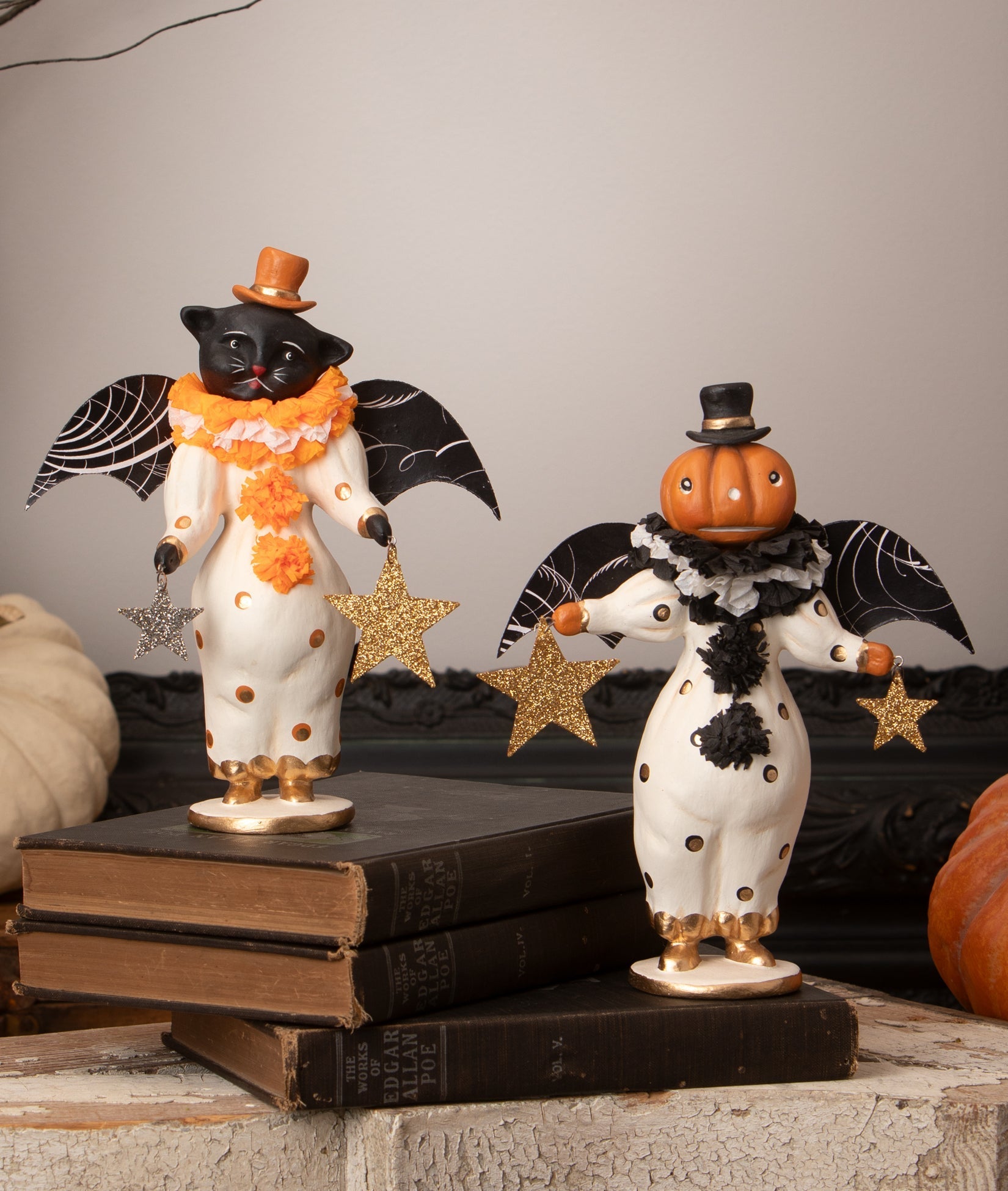 Little Fancy Pants Jack | Halloween Decor | Bethany Lowe by Quirks! at Shirley Shoppe