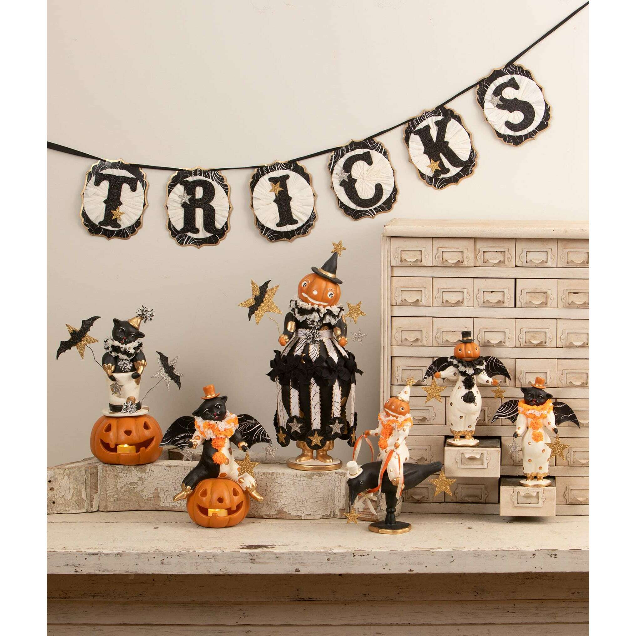 Little Fancy Pants Jack | Halloween Decor | Bethany Lowe