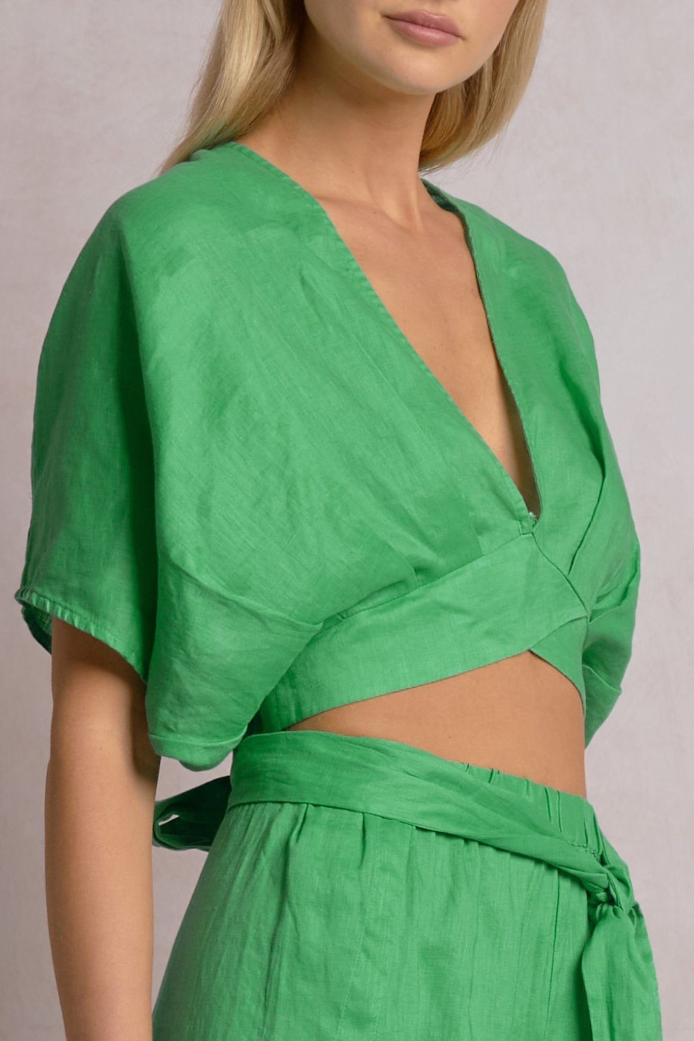 Lola Top Green by Shop Elan at Shirley Shoppe