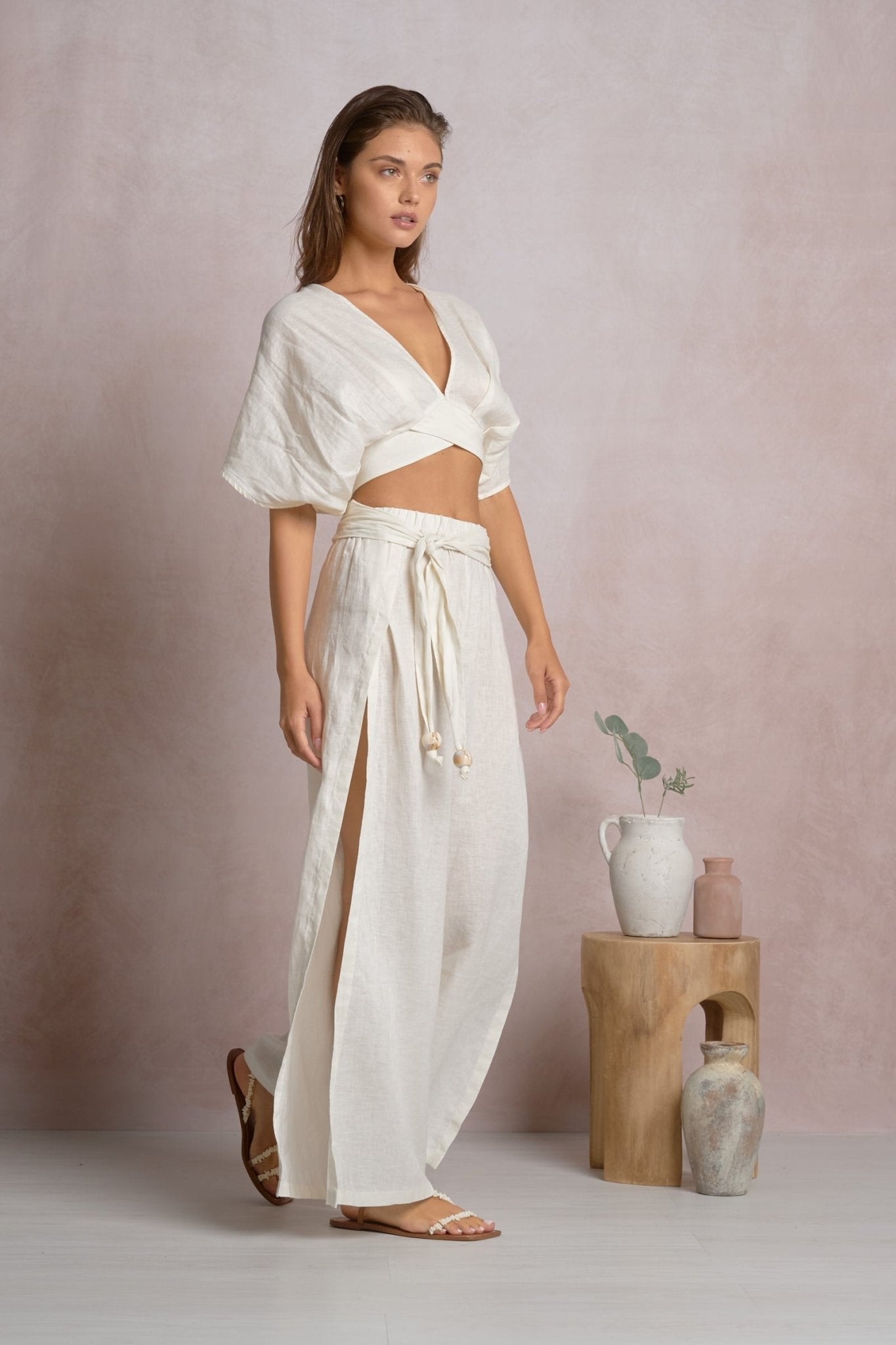 Lola Top White by Shop Elan at Shirley Shoppe
