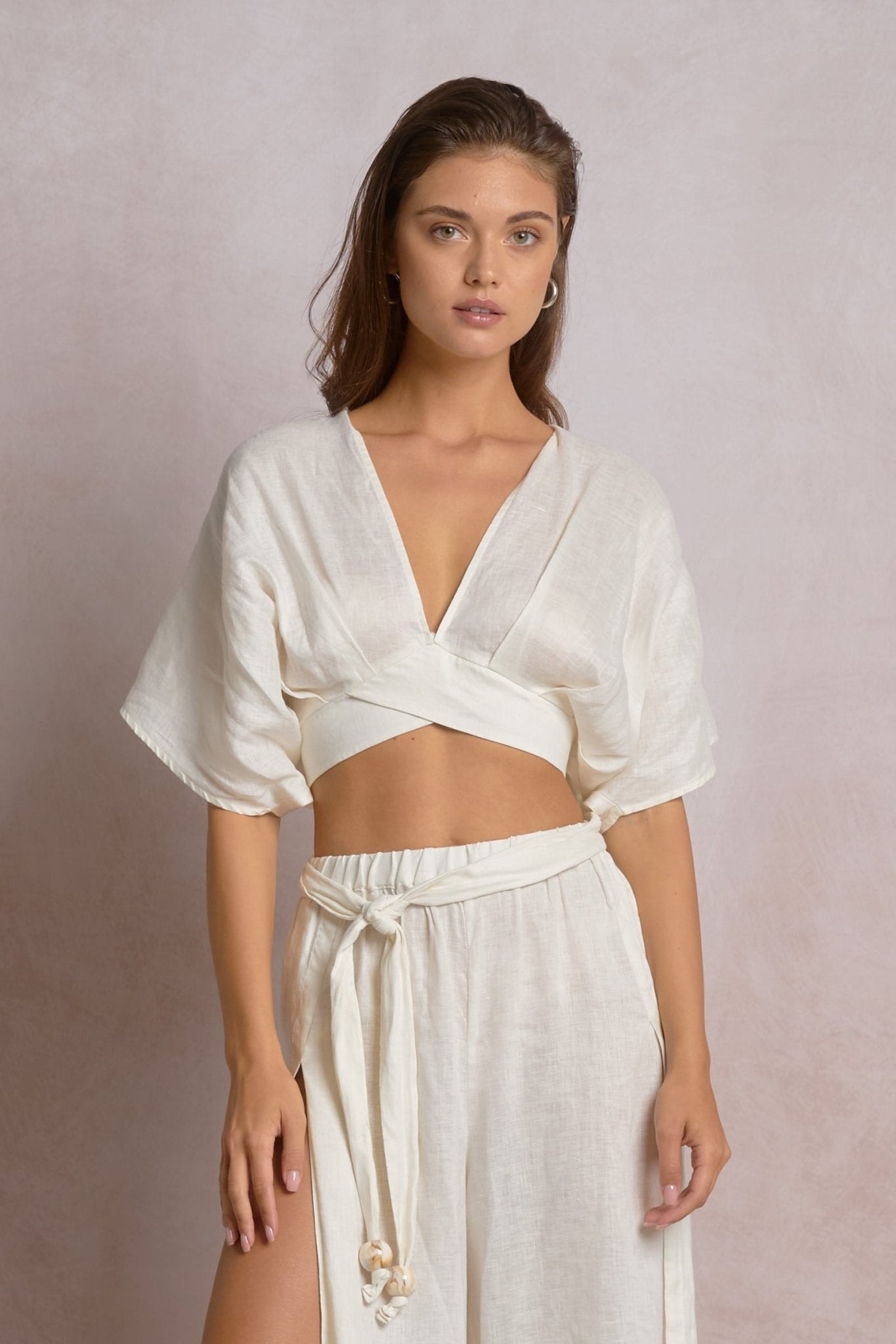 Lola Top White by Shop Elan at Shirley Shoppe