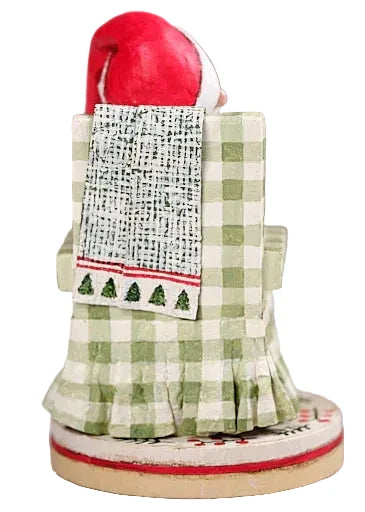 Santa's Christmas Story Figurine by Lori Mitchell — SHIPS OCT