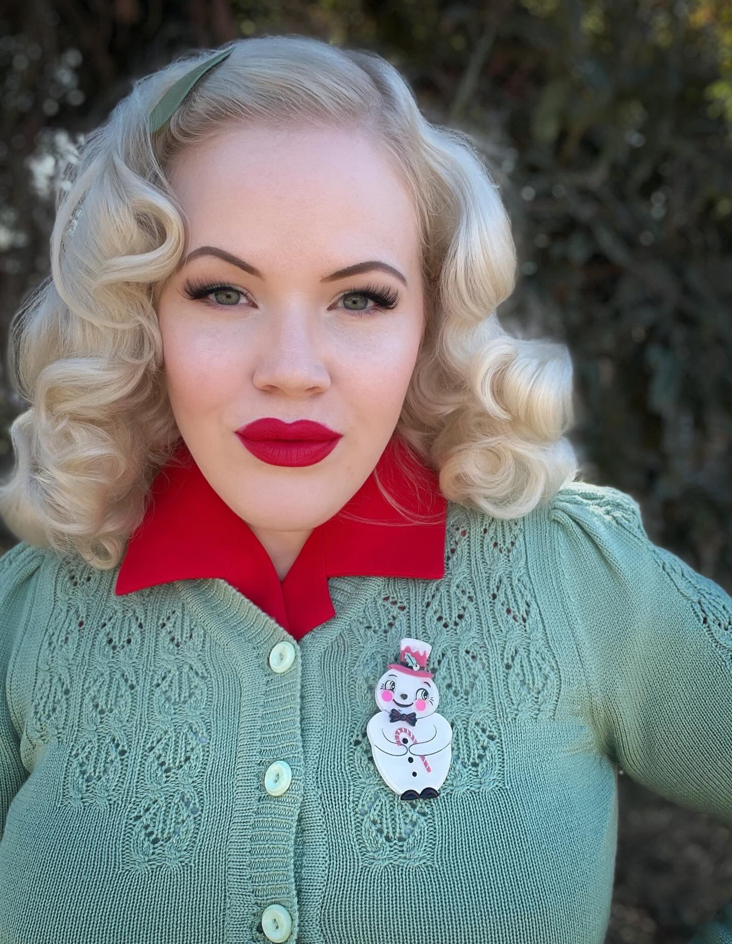 Love at Frost Sight PINK Brooch Johanna Parker x Lipstick & Chrome by Quirks! at Shirley Shoppe