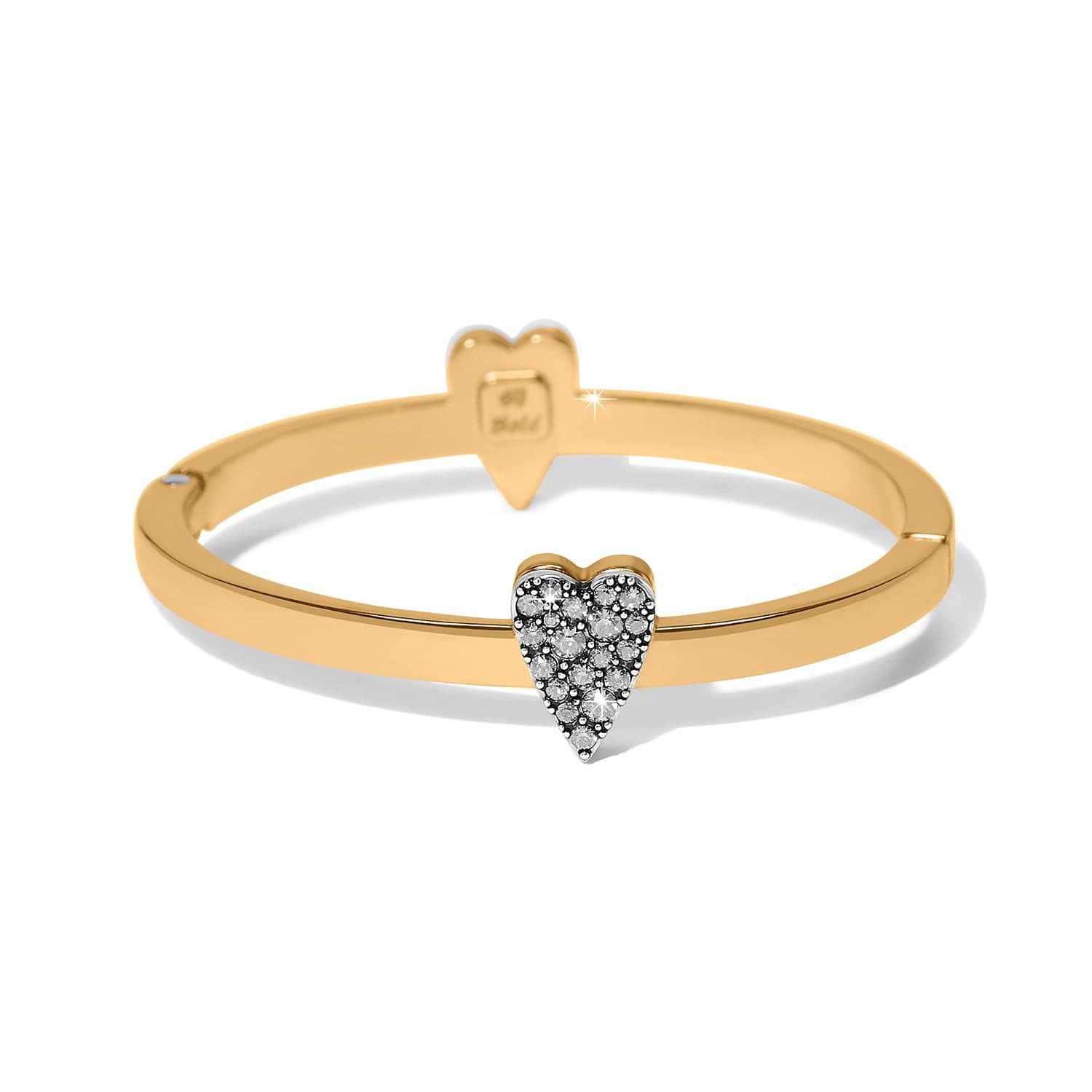 Love Messages B Bold Hinged Bangle