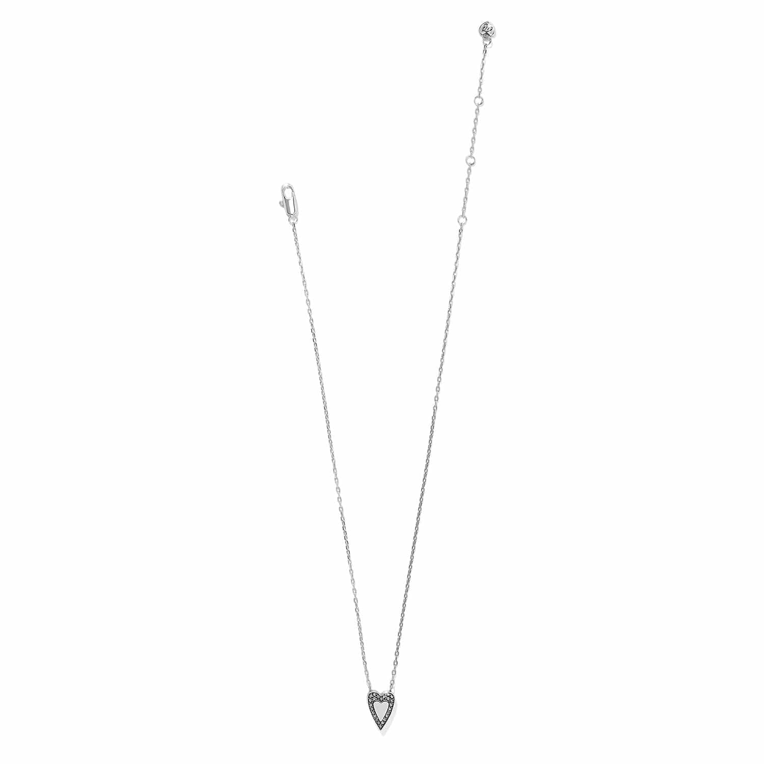 Love Messages B Bold Reversible Necklace