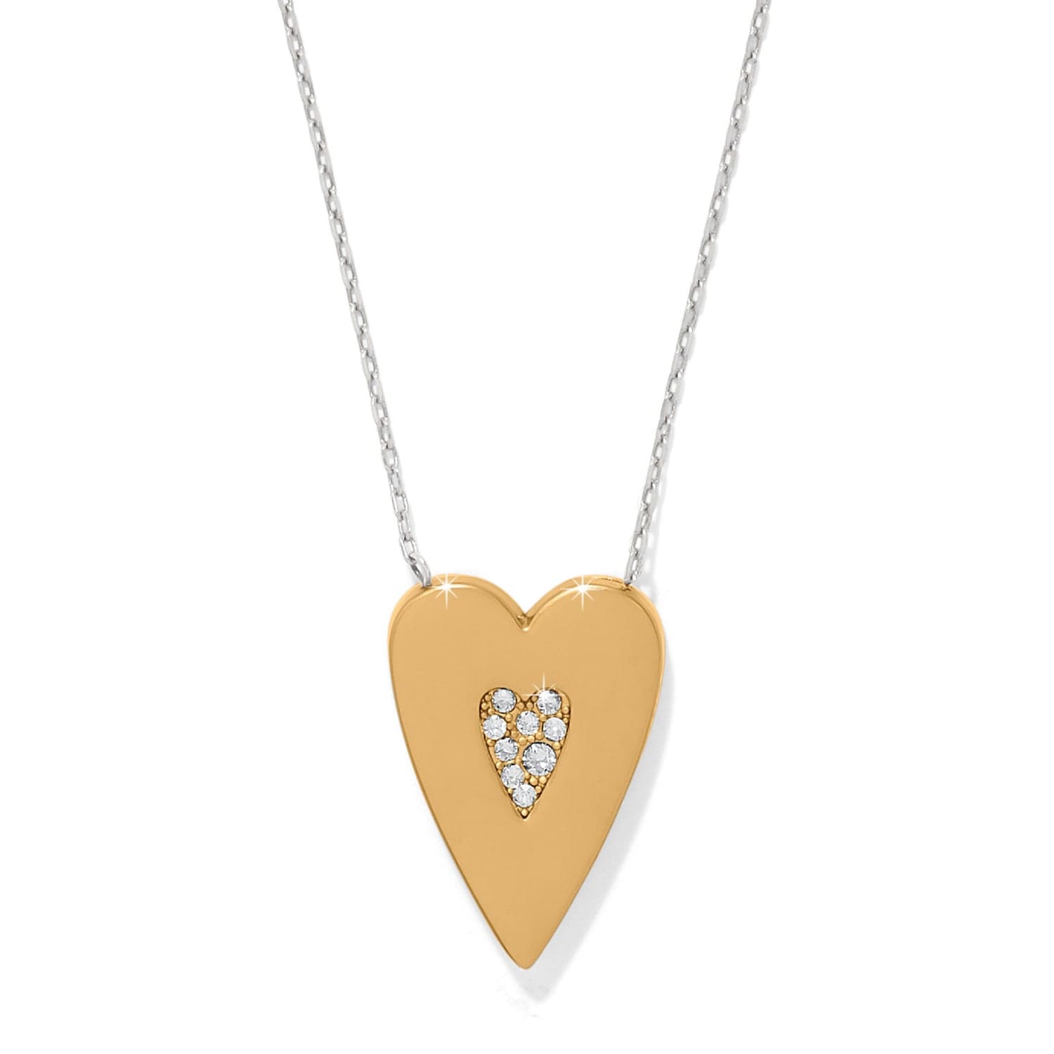 Love Messages Love Finds A Way Reversible Necklace