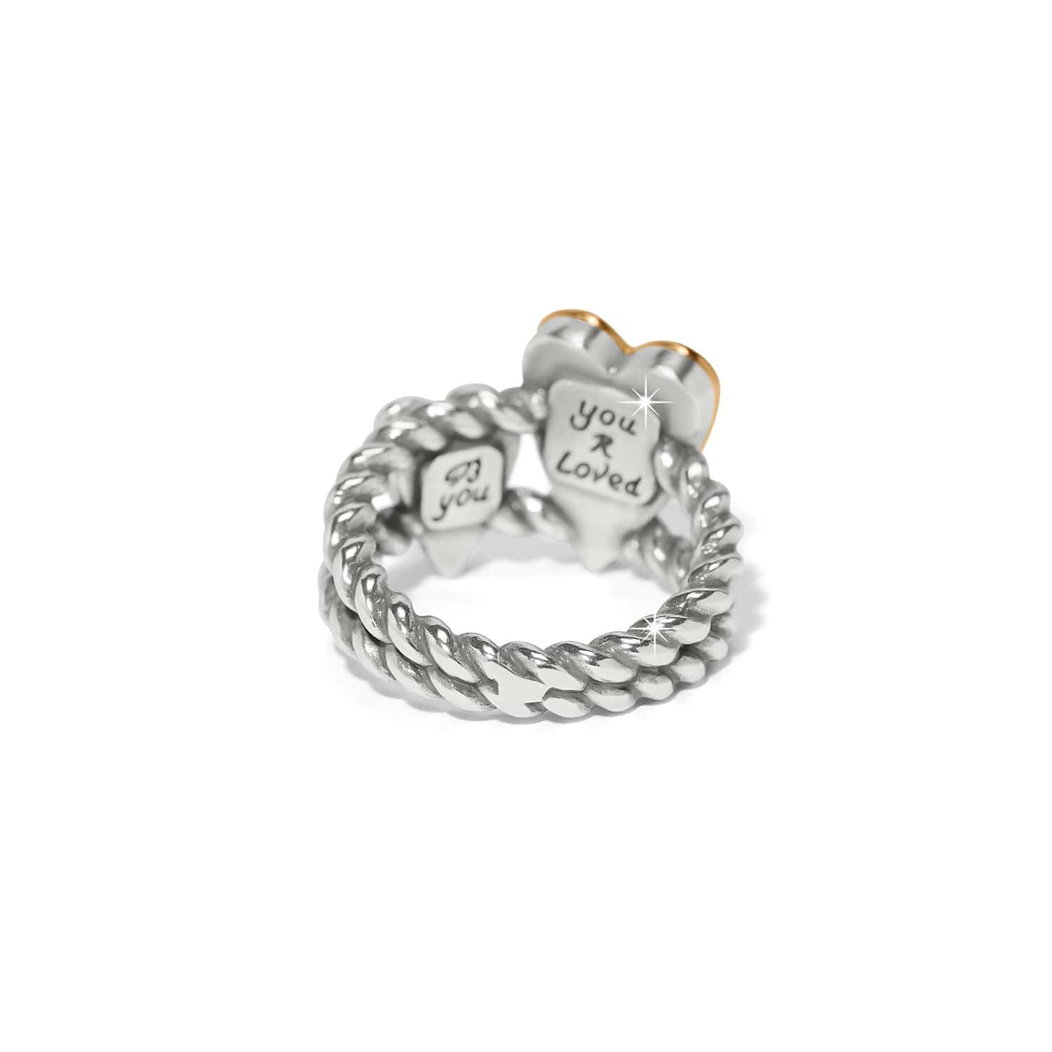 Love Messages You R Loved Ring
