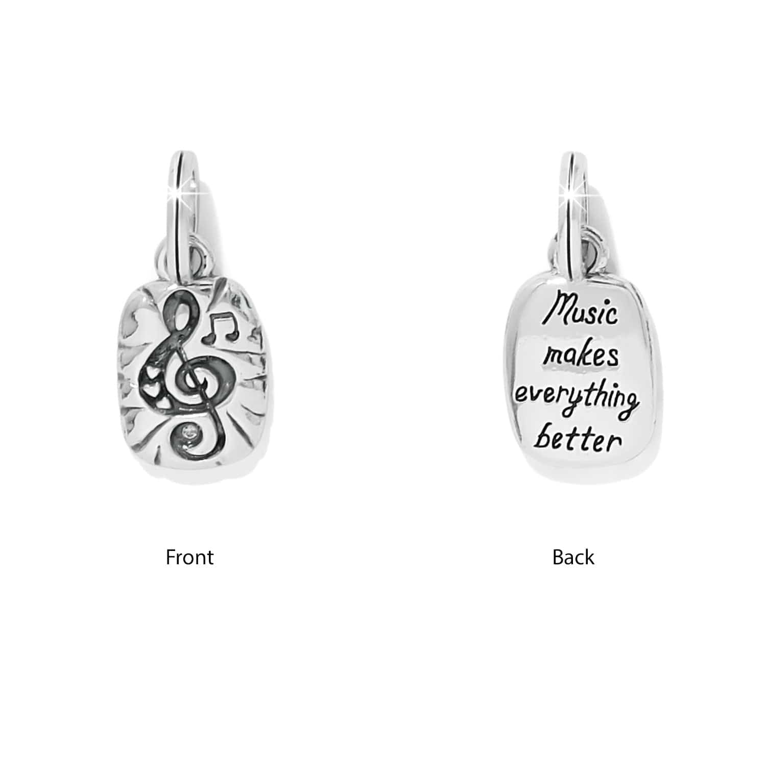 Love Music Charm Bracelet