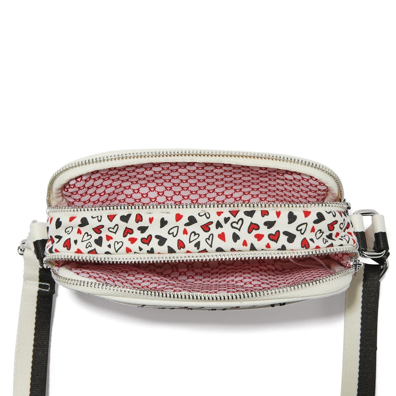 Love Scroll Cross Body Bag