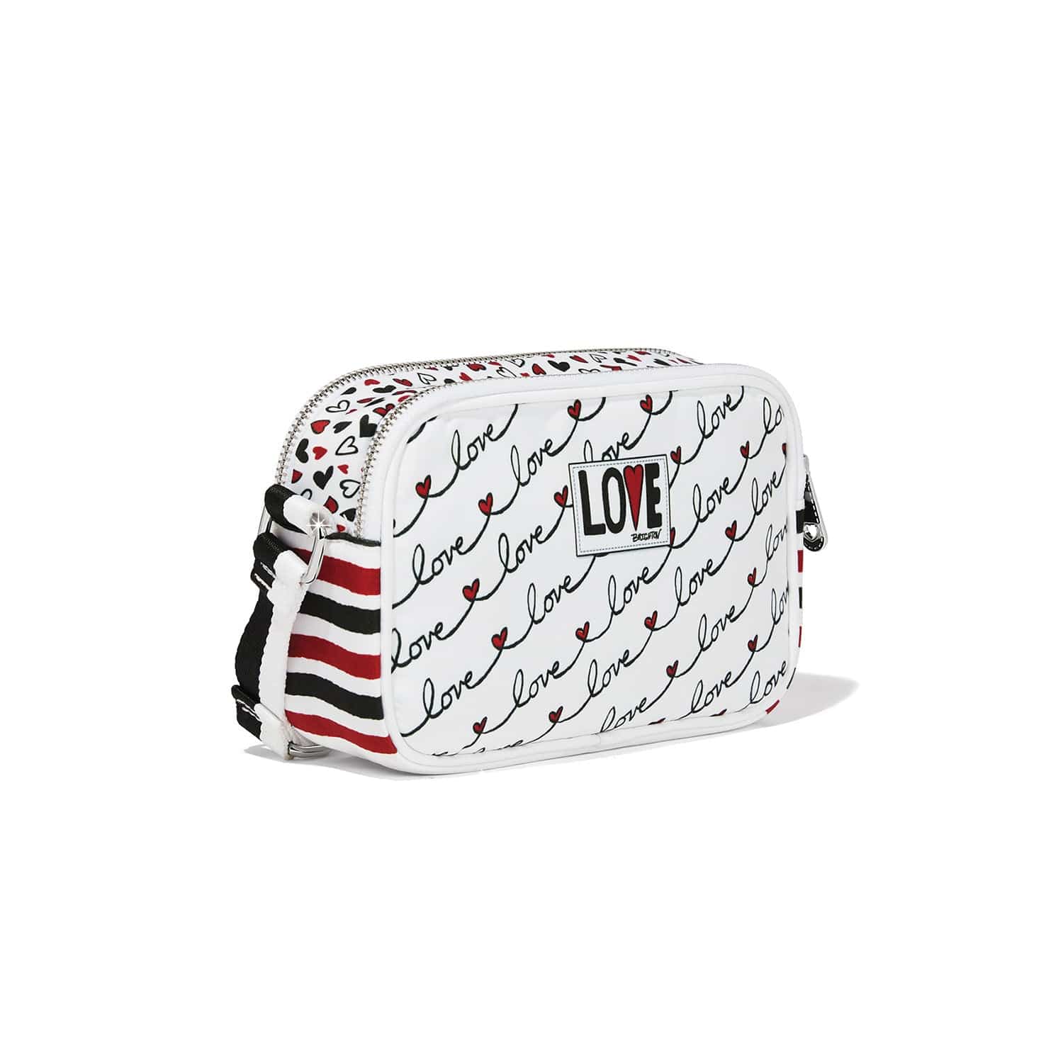 Love Scroll Cross Body Bag