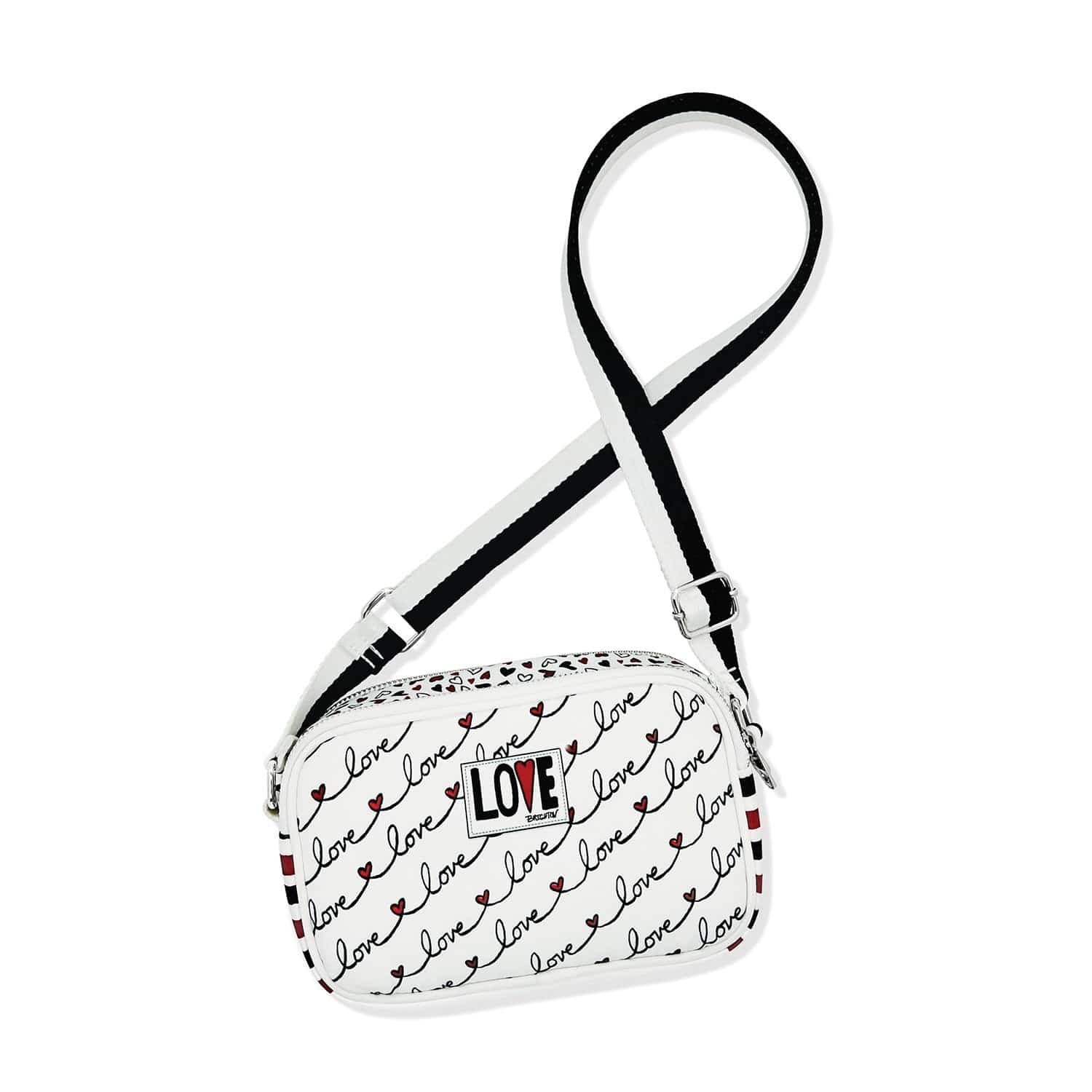 Love Scroll Cross Body Bag