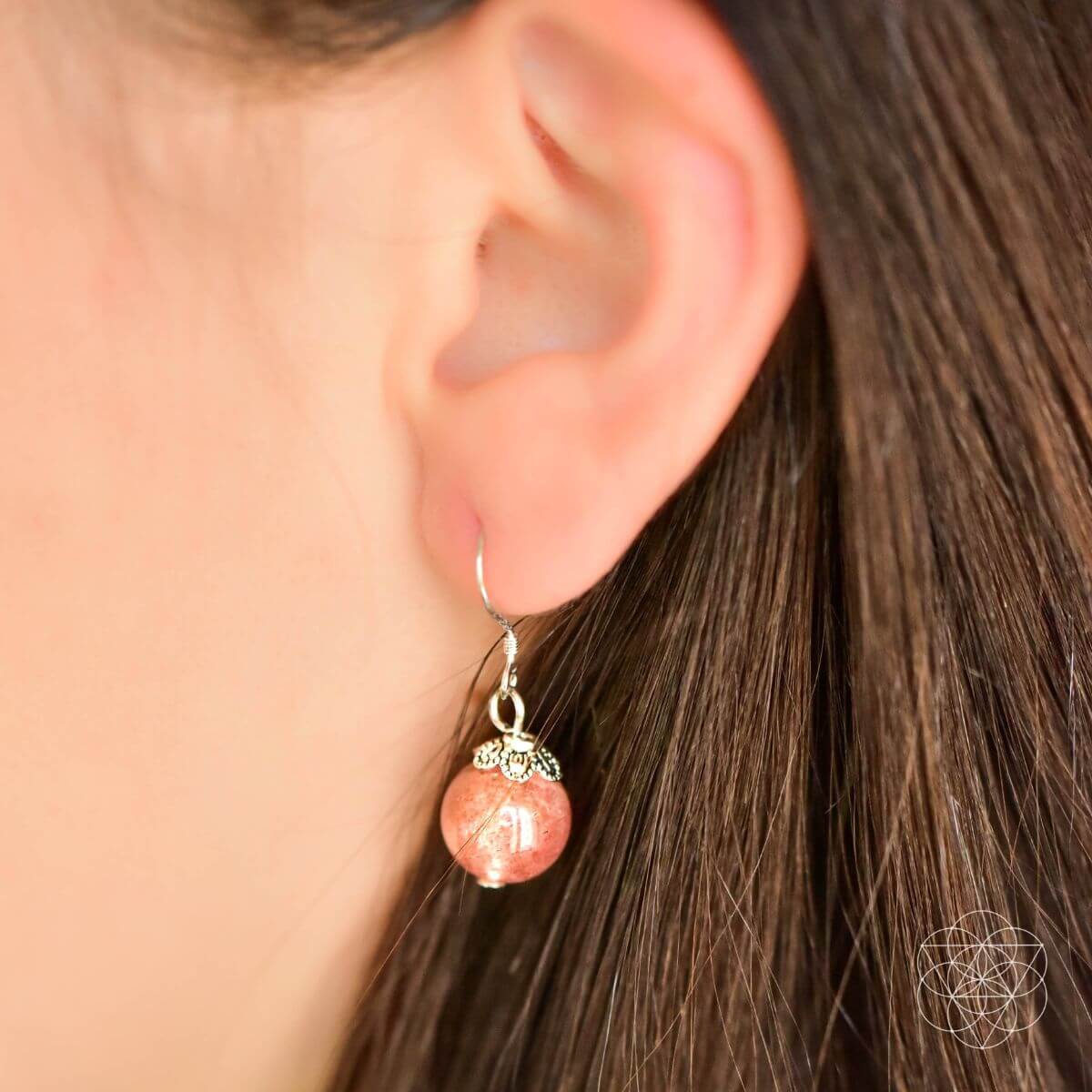 Love Stone Earrings by Conscious Items at Shirley Shoppe