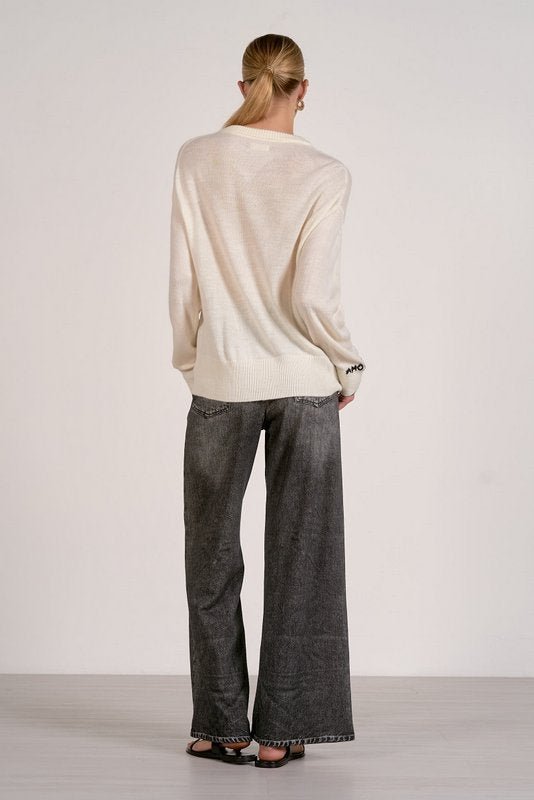 Love Sweater by Shop Elan at Shirley Shoppe