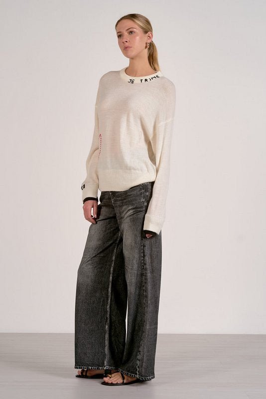 Love Sweater by Shop Elan at Shirley Shoppe
