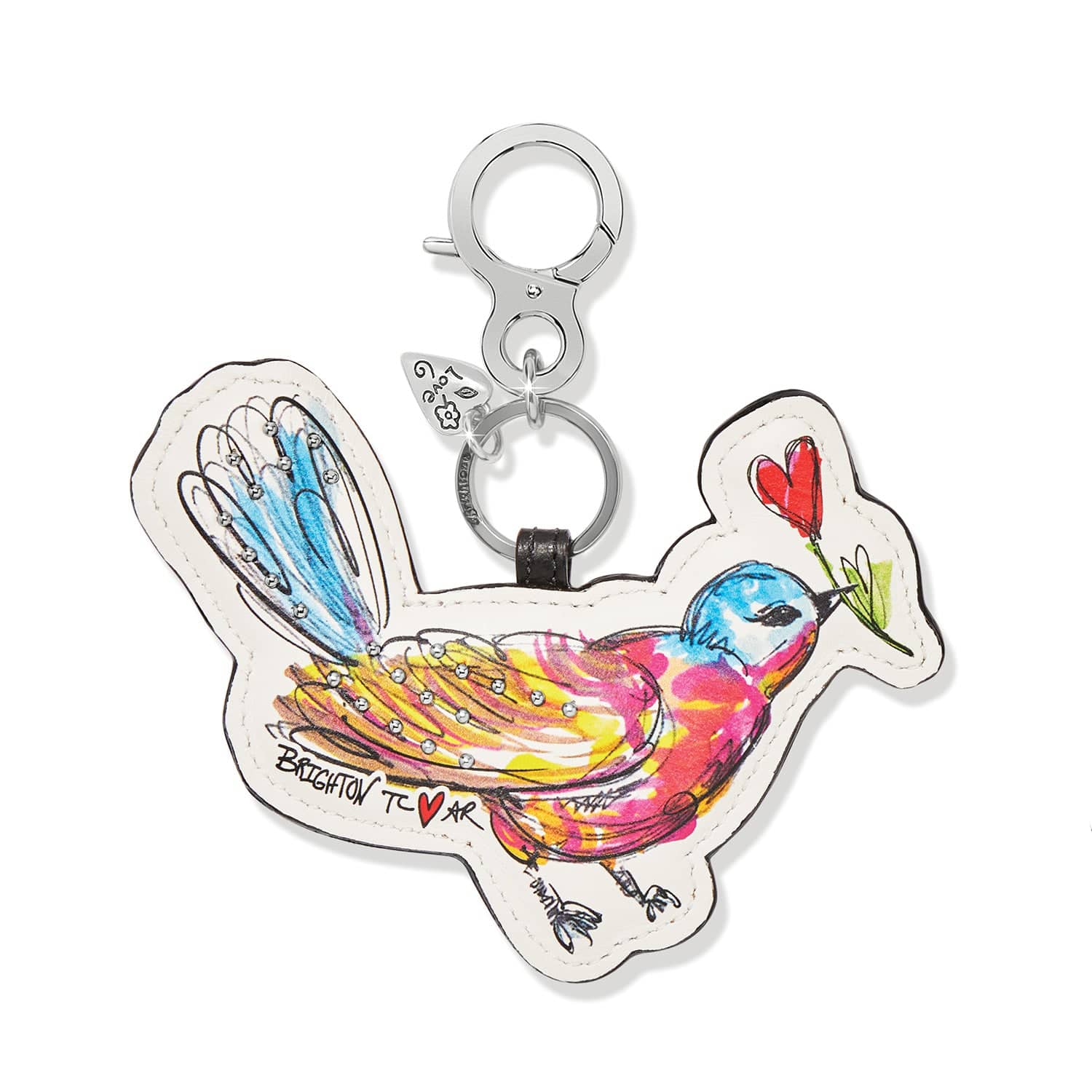 Love Tweet II Handbag Fob