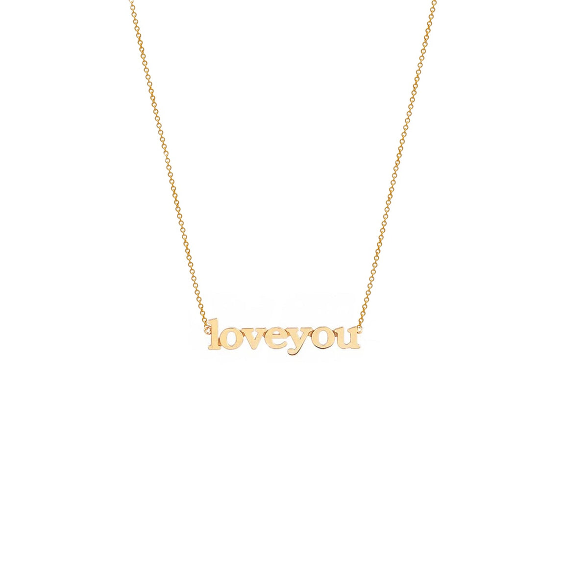 Love You Necklace