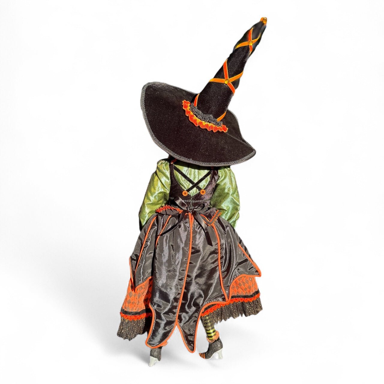 Lucinda Jinx Witch Doll 42" by Katherine's Collection by Quirks! at Shirley Shoppe