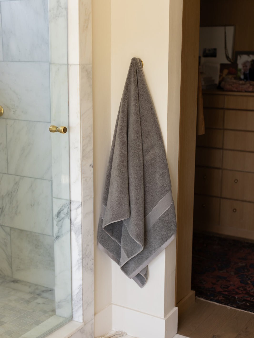 Luxe Bath Sheets by Cozy Earth at Shirley Shoppe