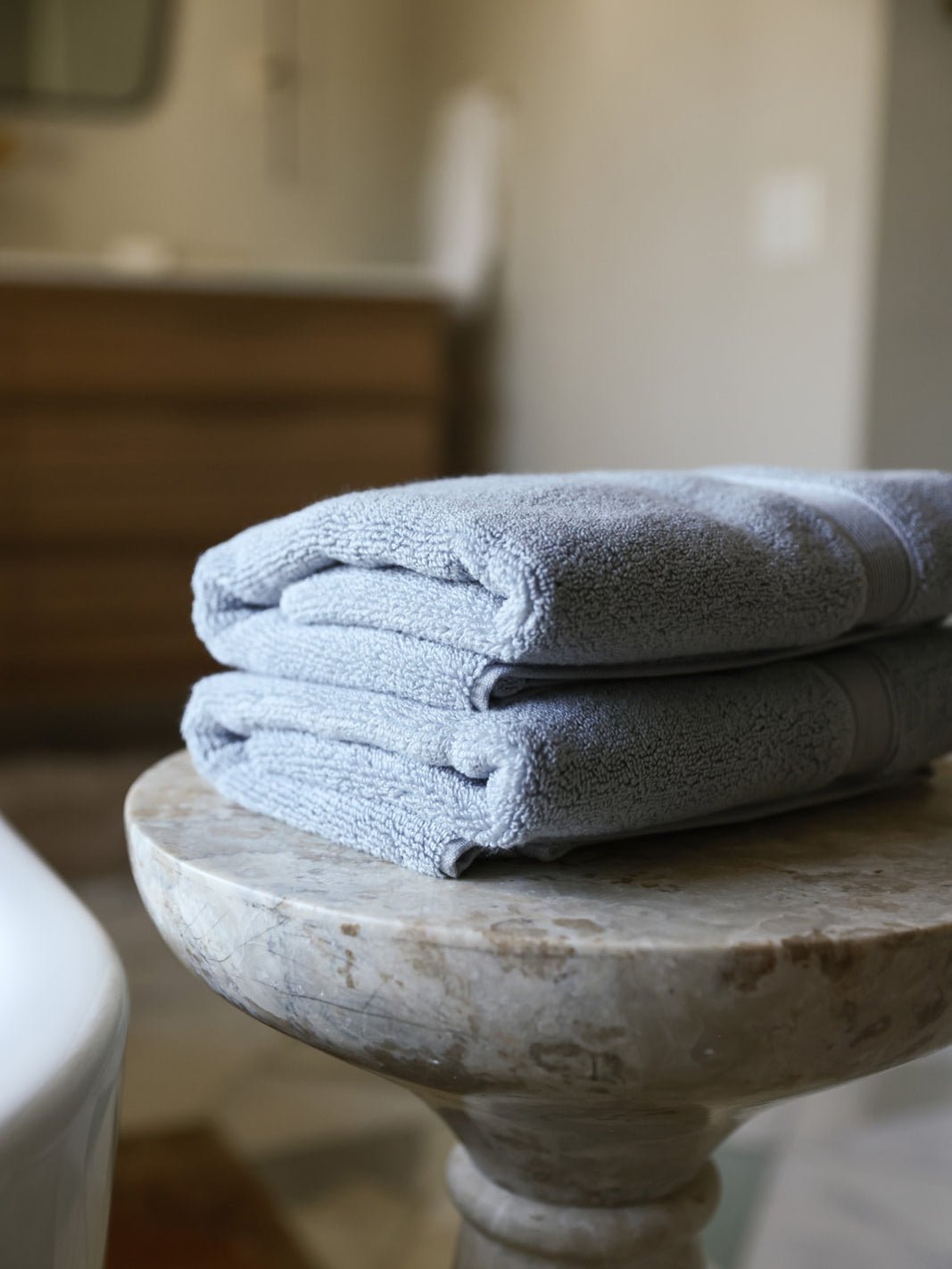 Luxe Bath Towel Set by Cozy Earth at Shirley Shoppe