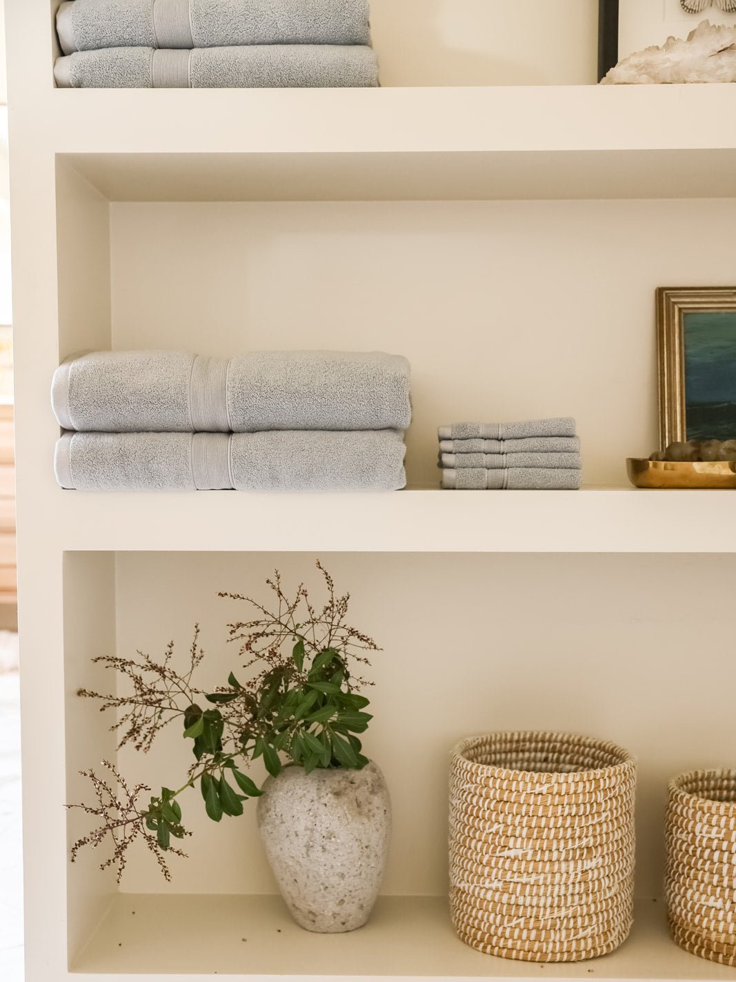 Luxe Bath Towels by Cozy Earth at Shirley Shoppe