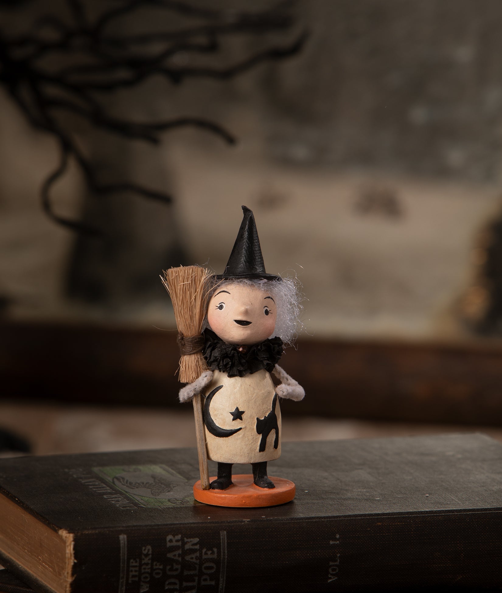 Mabel Moonspell | Halloween Decor | Bethany Lowe by Quirks! at Shirley Shoppe