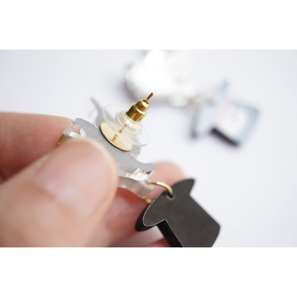 Magic Trick Earrings by Laliblue by Quirks! at Shirley Shoppe