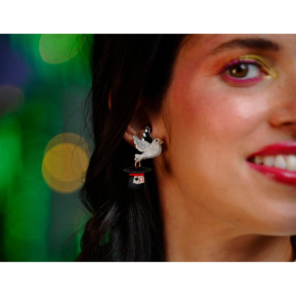Magic Trick Earrings by Laliblue by Quirks! at Shirley Shoppe