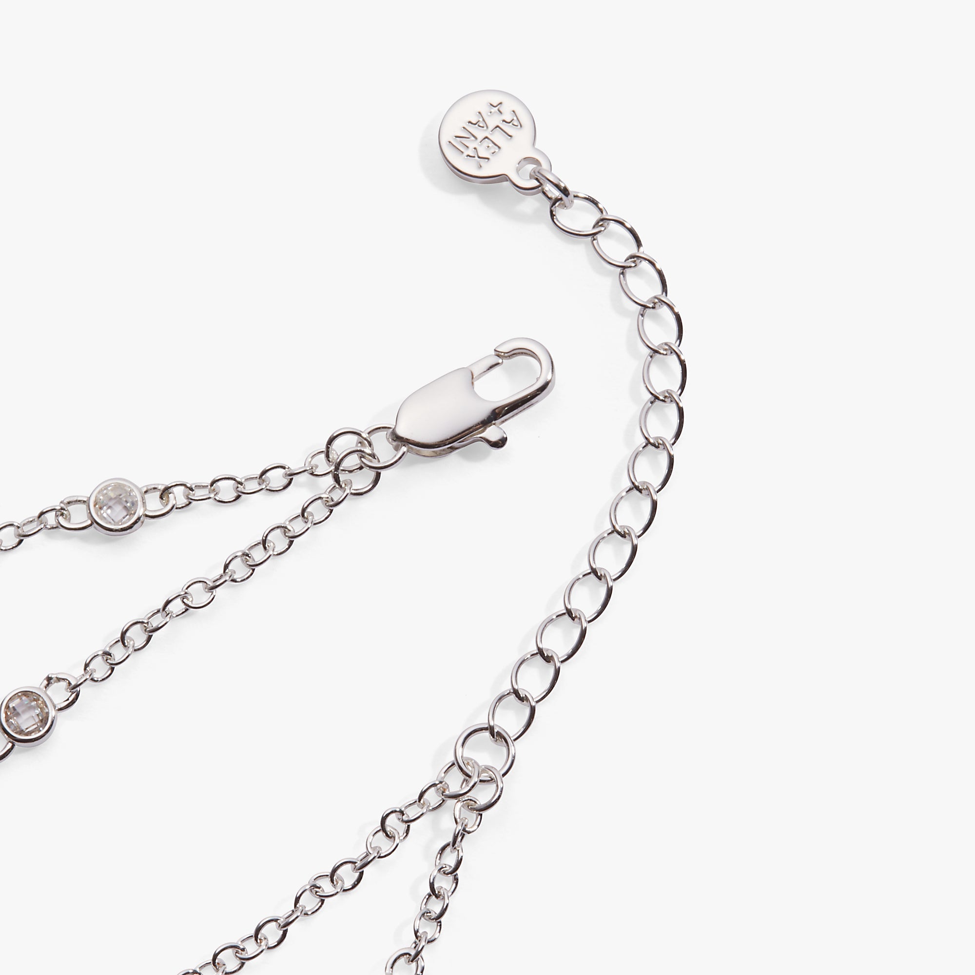 Mama Infinity Chain Double Strand Bracelet by ALEX AND ANI at Shirley Shoppe