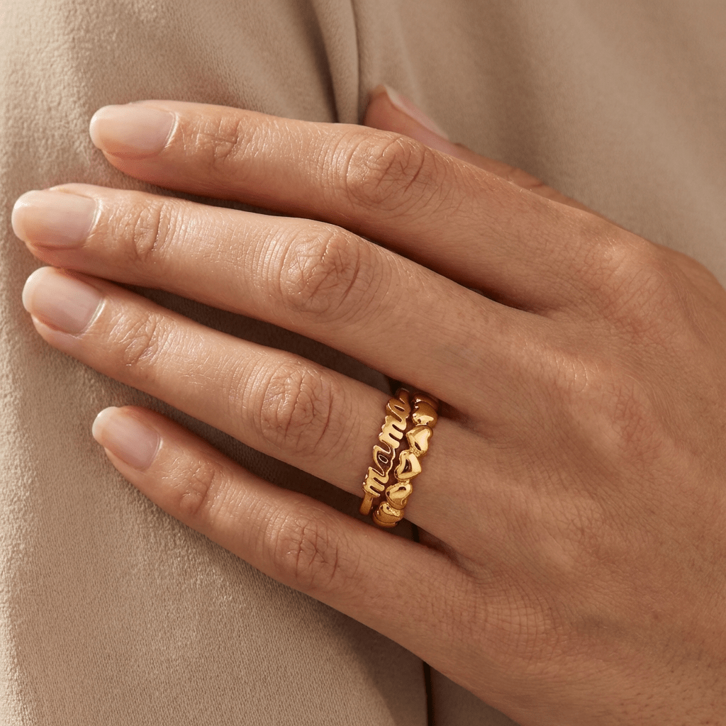 Mama Ring Set of 2 by ALEX AND ANI at Shirley Shoppe