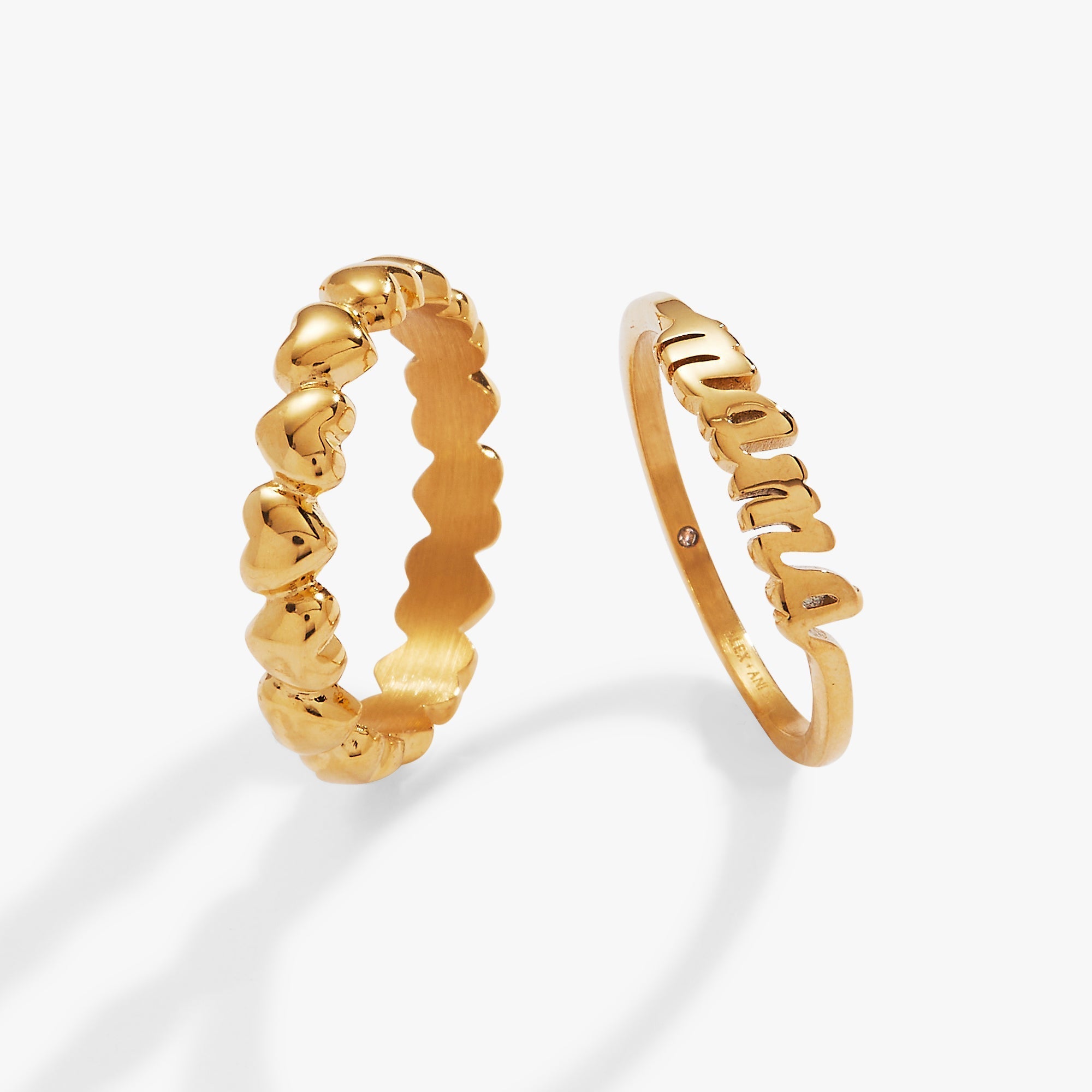 Mama Ring Set of 2 by ALEX AND ANI at Shirley Shoppe