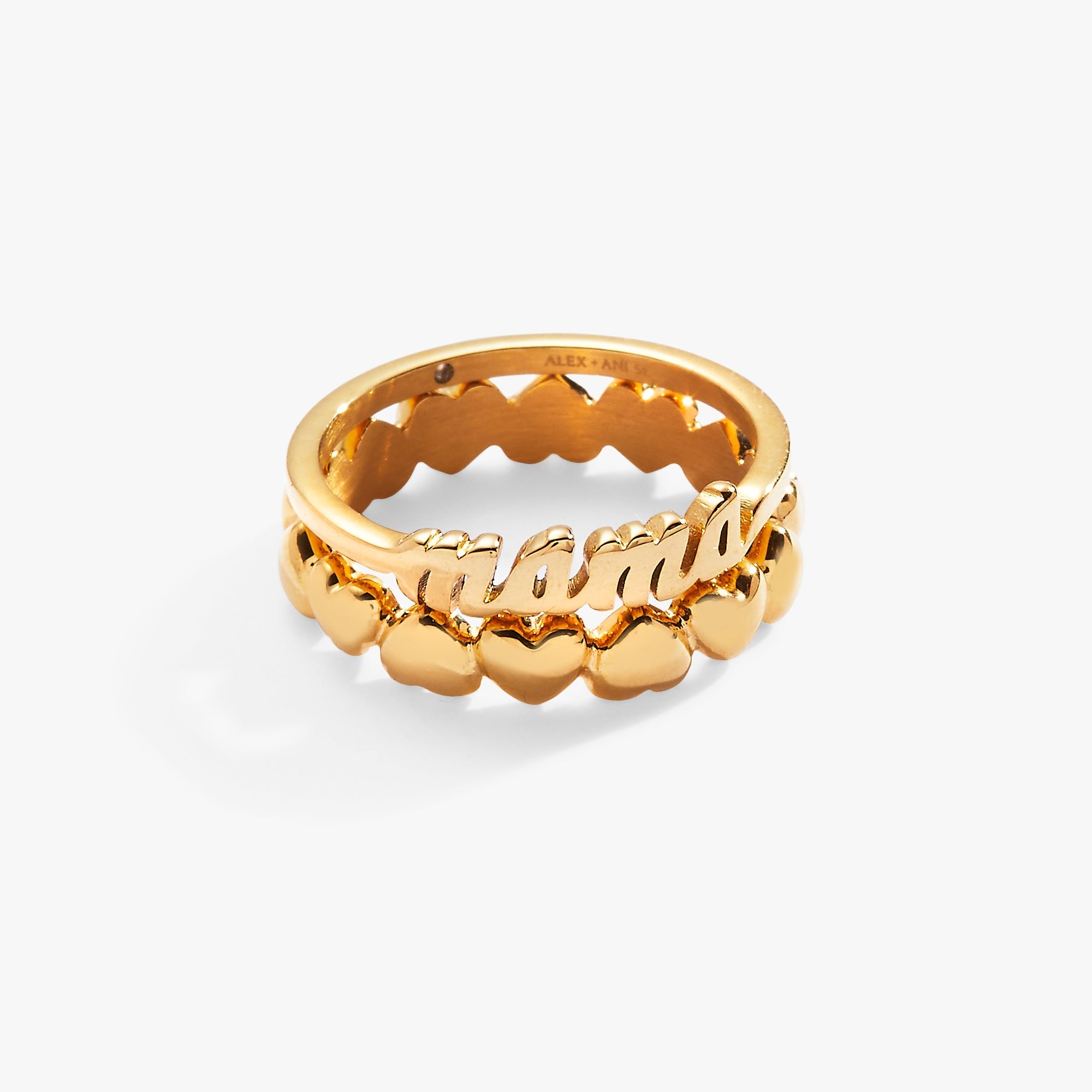 Mama Ring Set of 2 by ALEX AND ANI at Shirley Shoppe