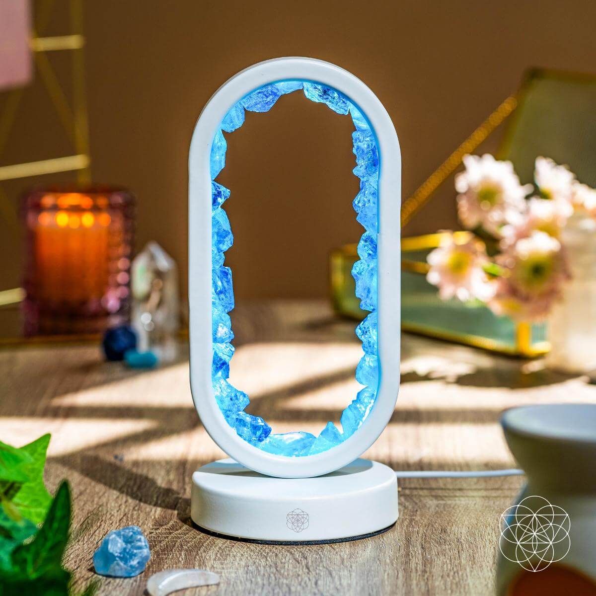 Manifest Success - Clear Quartz Lamp of Achievement by Conscious Items at Shirley Shoppe