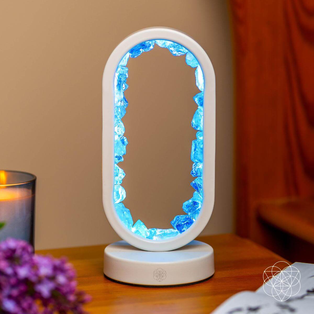 Manifest Success - Clear Quartz Lamp of Achievement by Conscious Items at Shirley Shoppe
