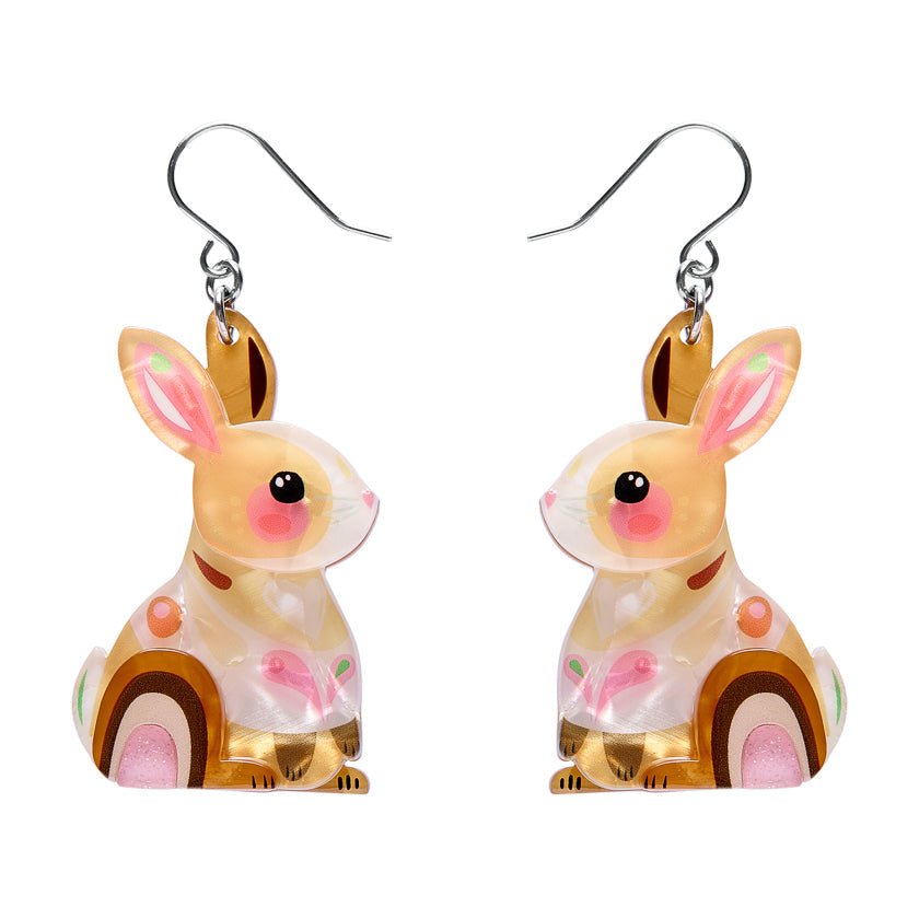 Maple the Bunny Brooch by Erstwilder x Pete Cromer by Quirks! at Shirley Shoppe