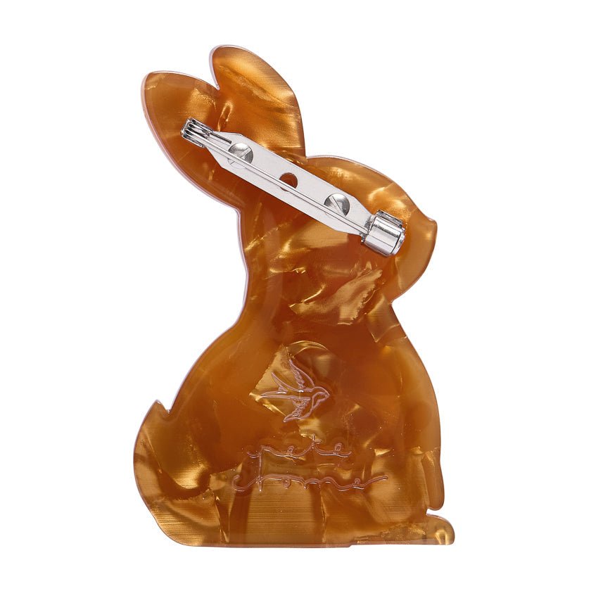Maple the Bunny Brooch by Erstwilder x Pete Cromer by Quirks! at Shirley Shoppe