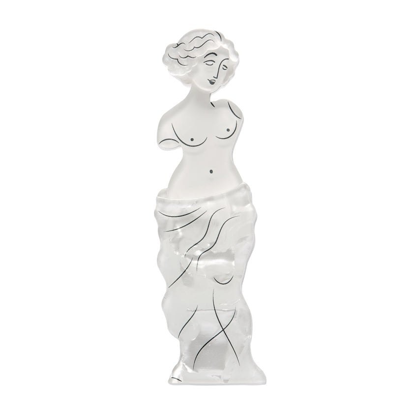 Marble Muse Aphrodite Brooch by Erstwilder by Quirks! at Shirley Shoppe