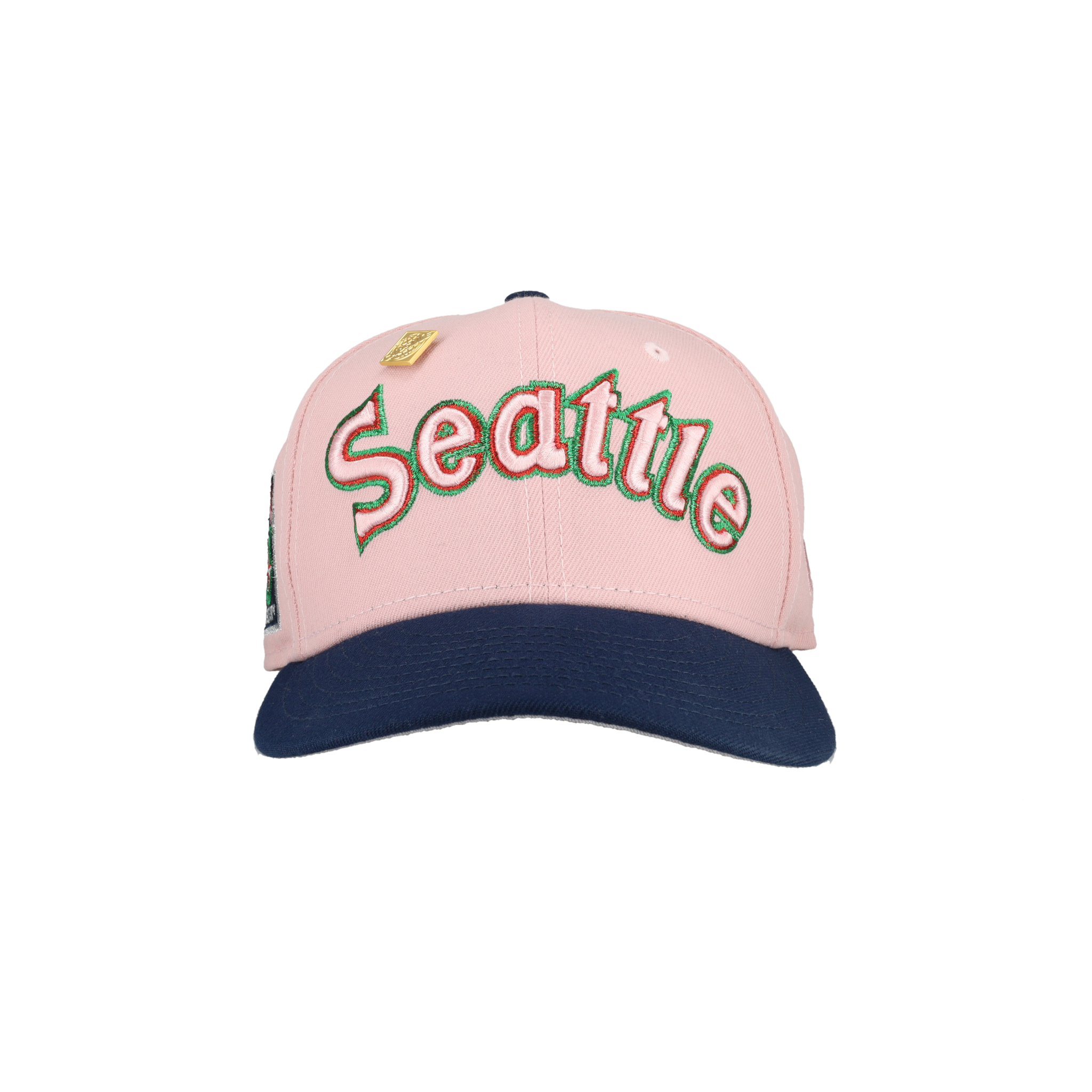 Seattle Mariners 40th Anniversary Patch 59Ffity Fitted Hat